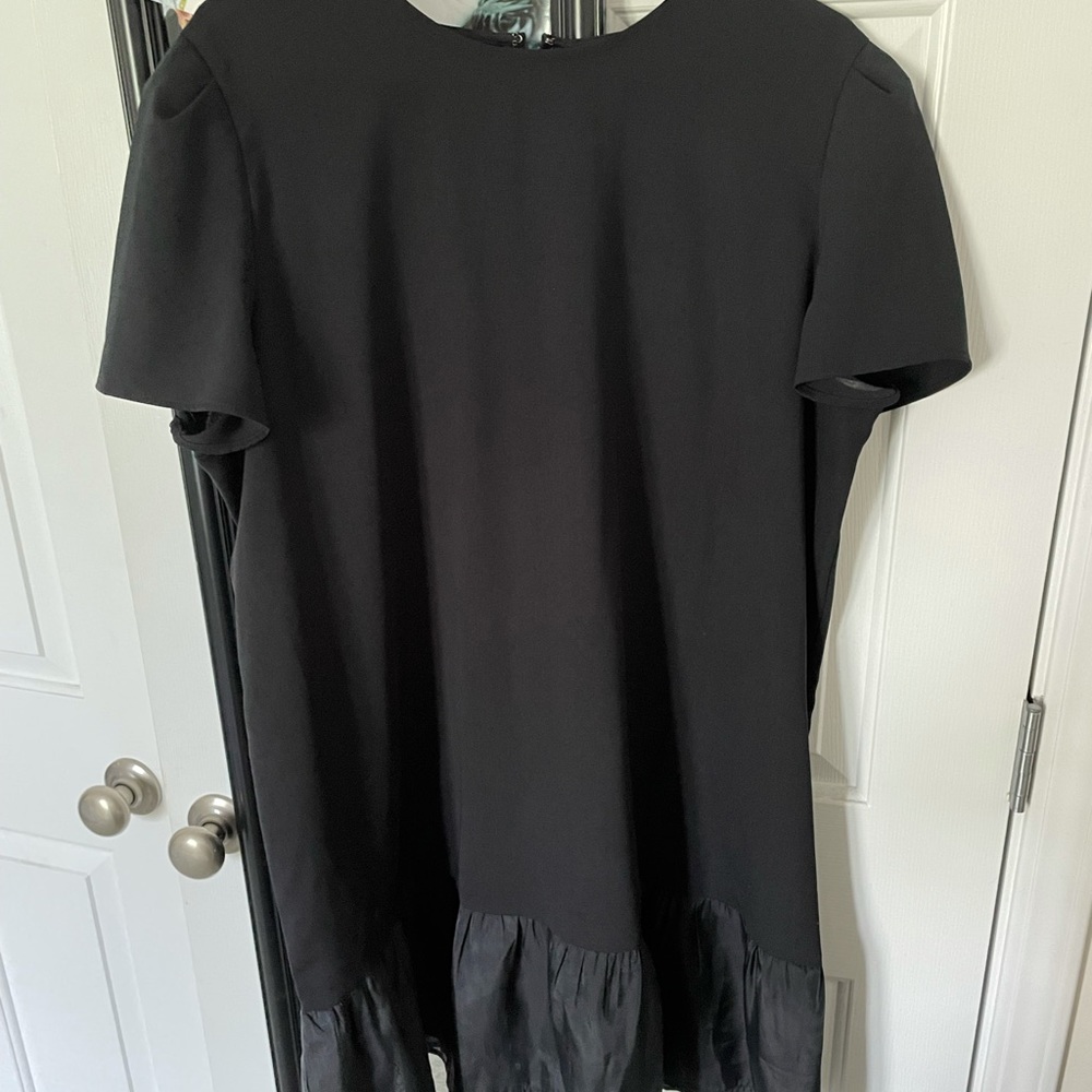 Who What Wear Black Dress with Flare